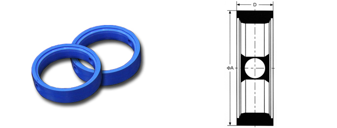 gasket of butterfly valve